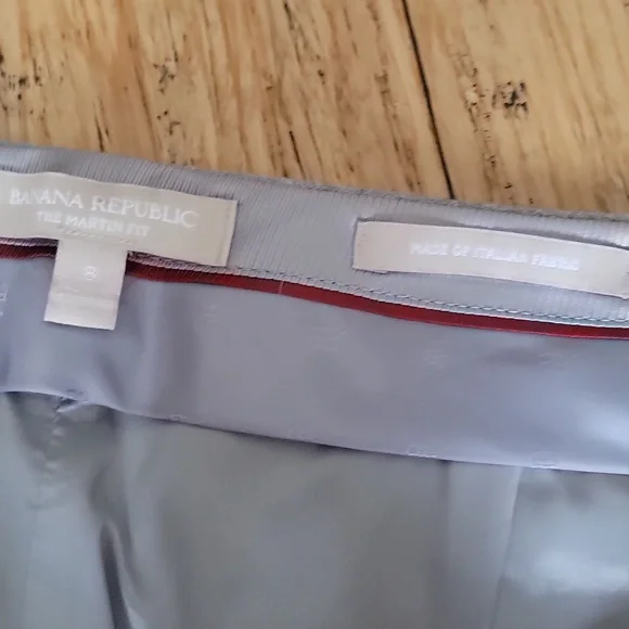 Banana Republic Gray Women's Pants - Picture 5 of 8